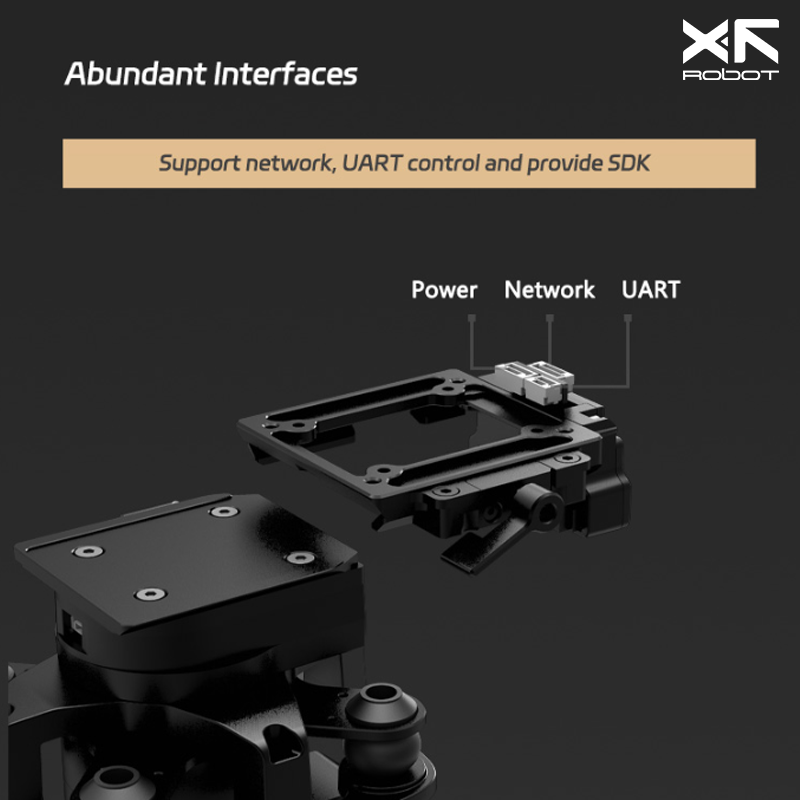 Z-9B AI 3-Axis Pod Target trac - Drone Gimbal 3 Axis ulasan dan harga