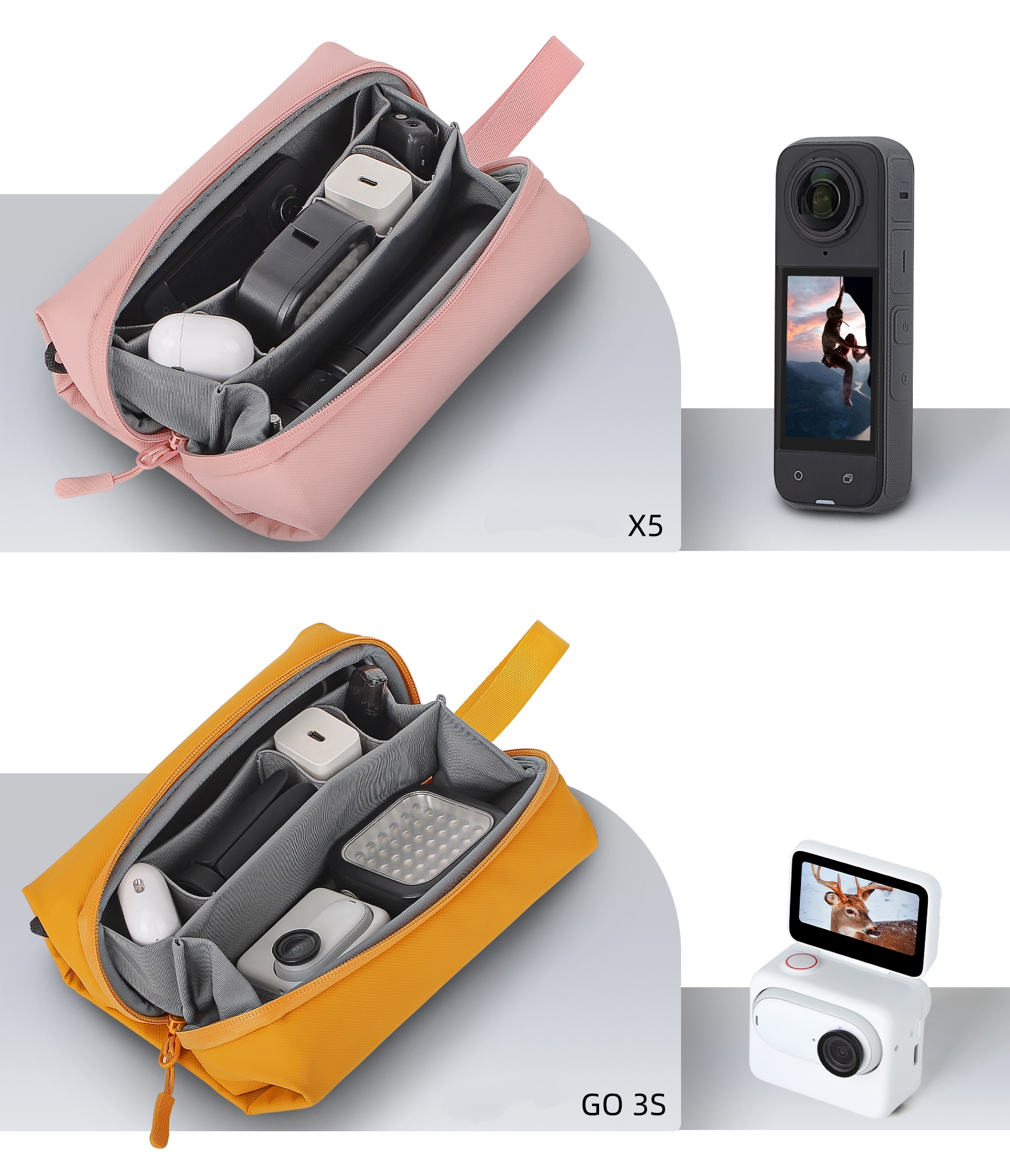 For Pocket 3 Gimbal Camera Org - Drone Gimbal For Insta360 ulasan dan harga