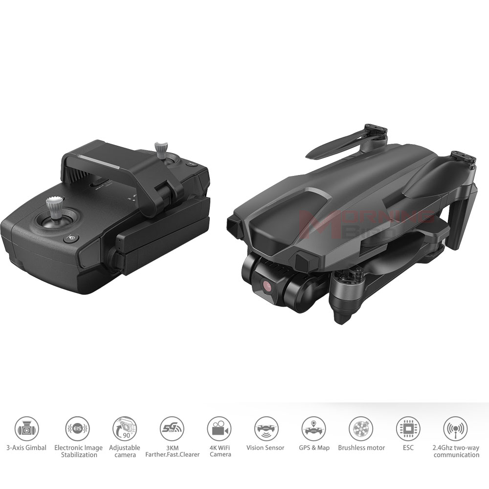 MJX Bugs B18 Pro Drone 4K Prof - Drone Gimbal 3 Axis ulasan dan harga