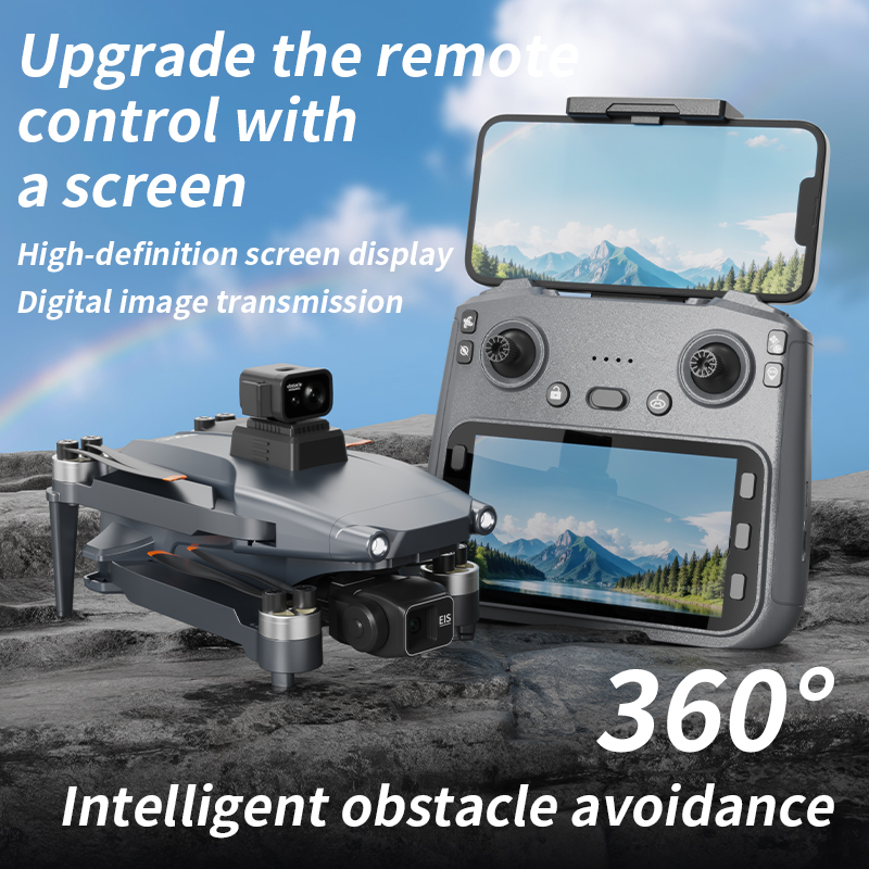 LYZRC L600-2 MAX GPS Drone 3-A - Drone Gimbal 3 Axis ulasan dan harga