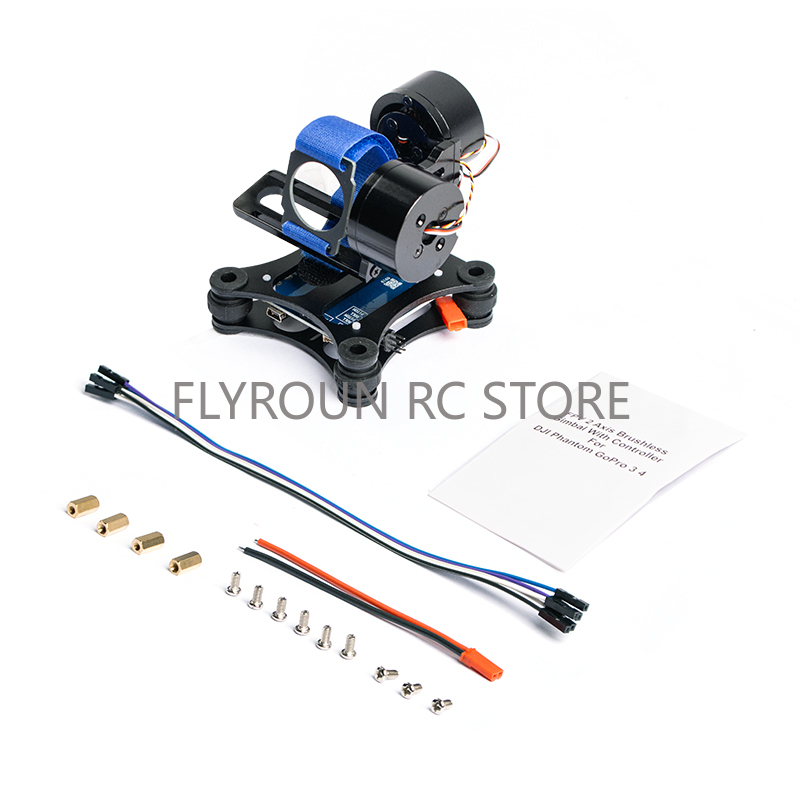 Special price 2 Axis Brushless - Drone Gimbal For Gopro ulasan dan harga