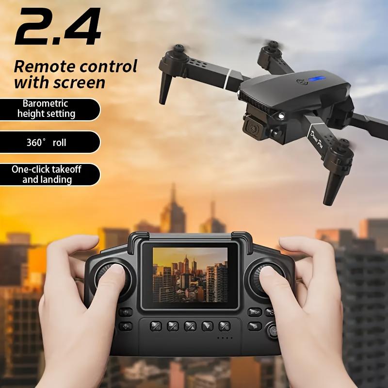 E88PRO Screen Controlled Versi - Drone Gimbal Brushless ulasan dan harga