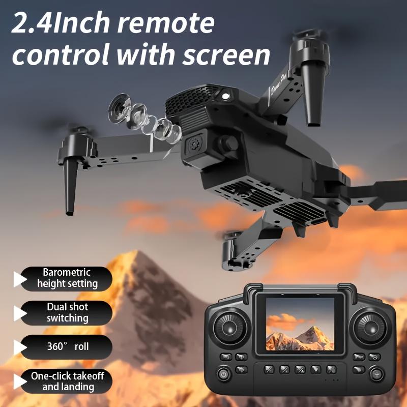 E88PRO Screen Controlled Versi - Drone Gimbal Brushless ulasan dan harga