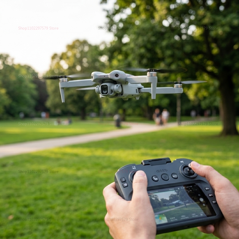 2026 New T33 RC Drone 8K Camer - Drone Gimbal 3 Axis ulasan dan harga