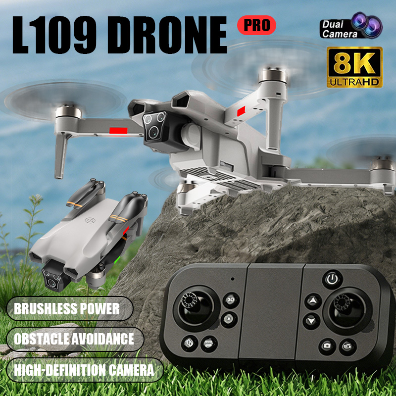 2026 Hot L017 Pro Drone Brushl - Drone Gimbal 3 Axis ulasan dan harga