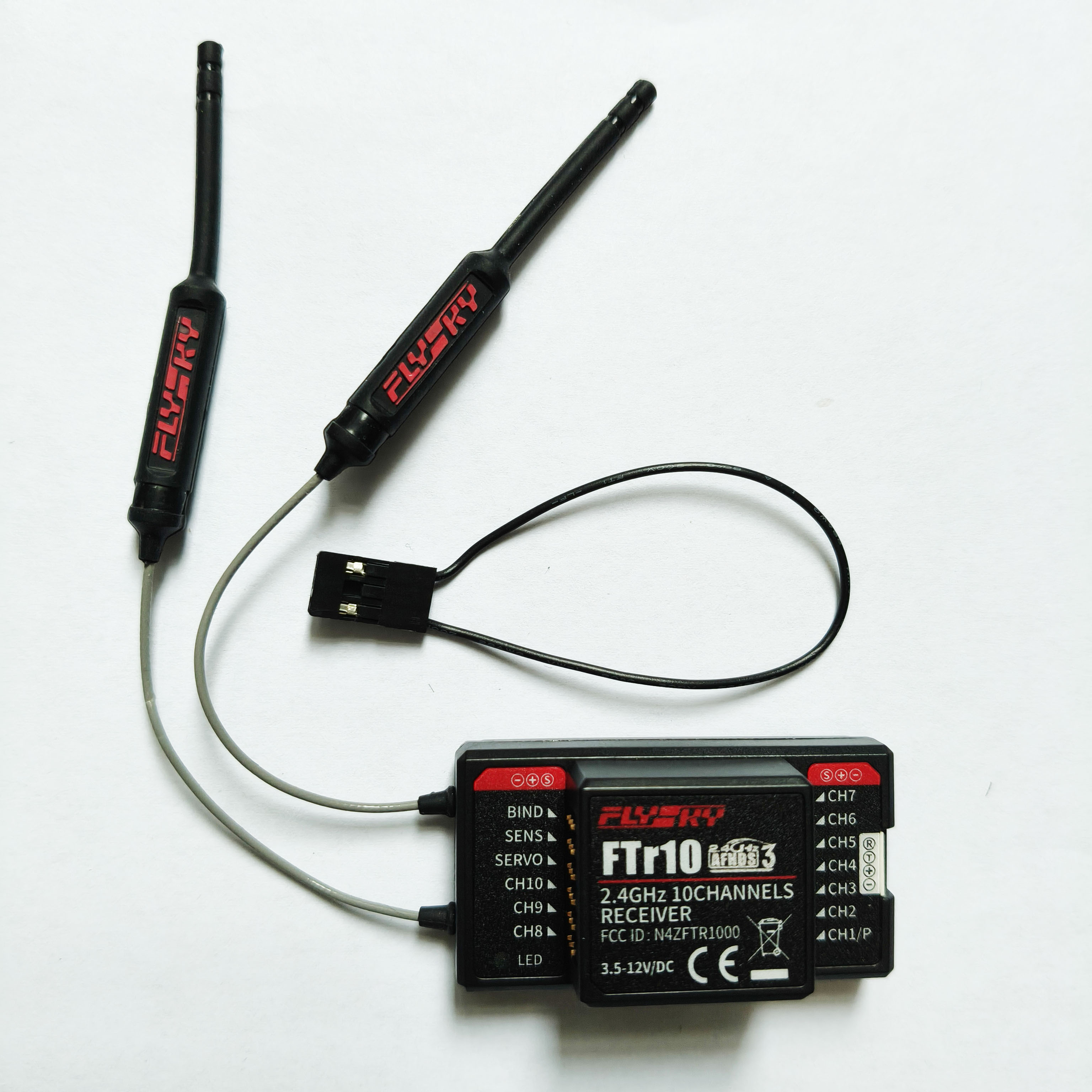 FlySky FTr10  FTr16S 2.4G Two- - Drone Gimbal Controller ulasan dan harga
