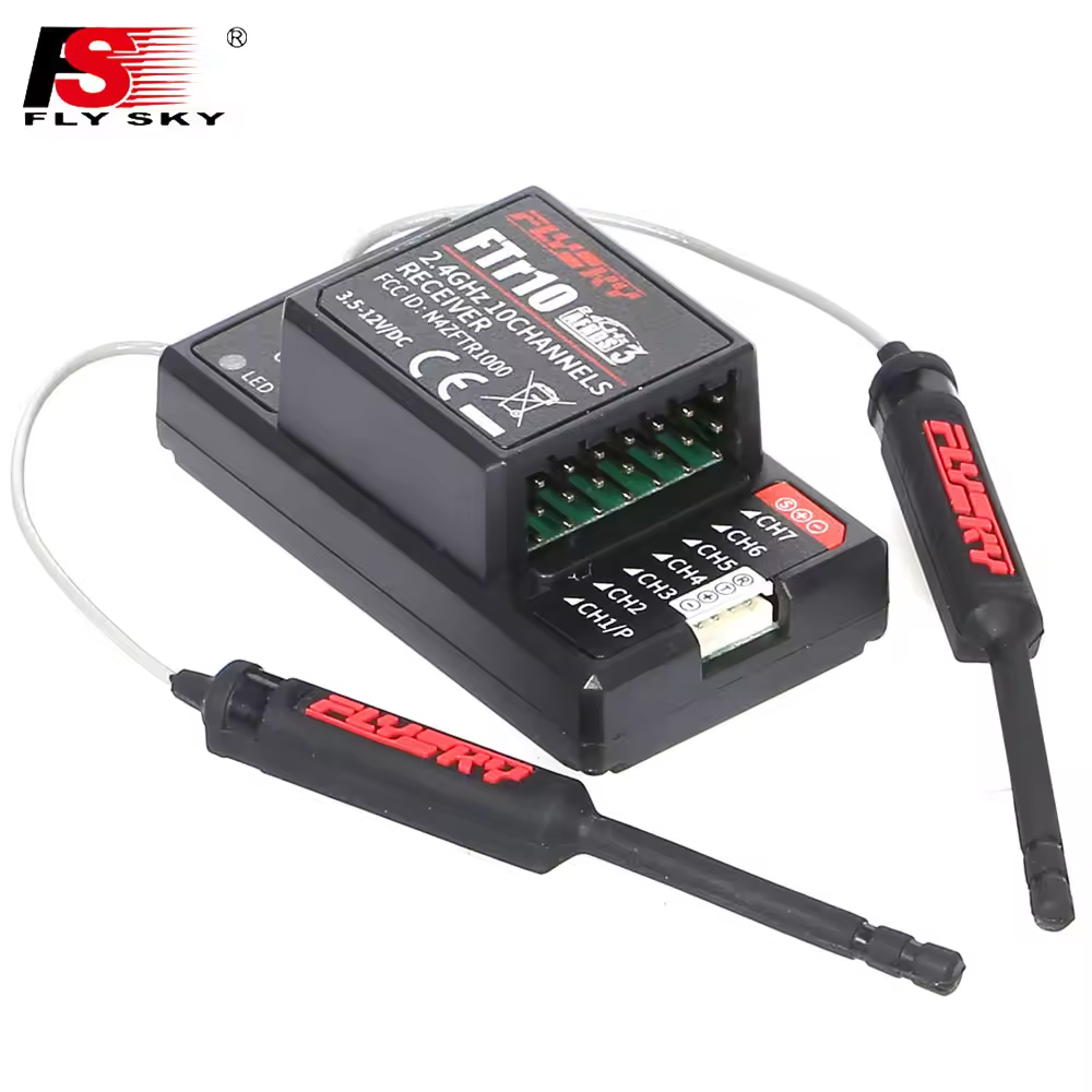 FlySky FTr10  FTr16S 2.4G Two- - Drone Gimbal Controller ulasan dan harga