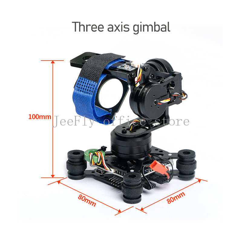 3-Axis Brushless Gimbal Stabil - Drone Gimbal 3 Axis ulasan dan harga