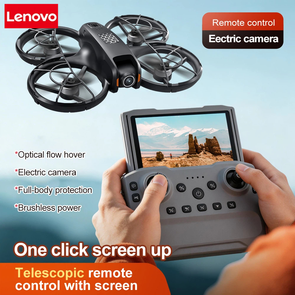 Lenovo M5 Drone 8K Professiona - Drone Gimbal 3 Axis ulasan dan harga