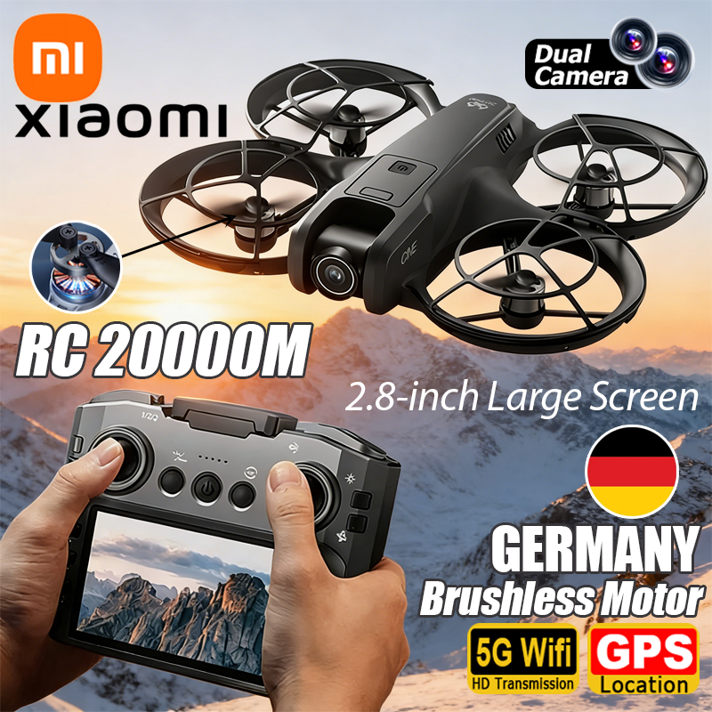 Xiaomi V666 Drone 8K Aerial HD - Drone Gimbal 3 Axis ulasan dan harga