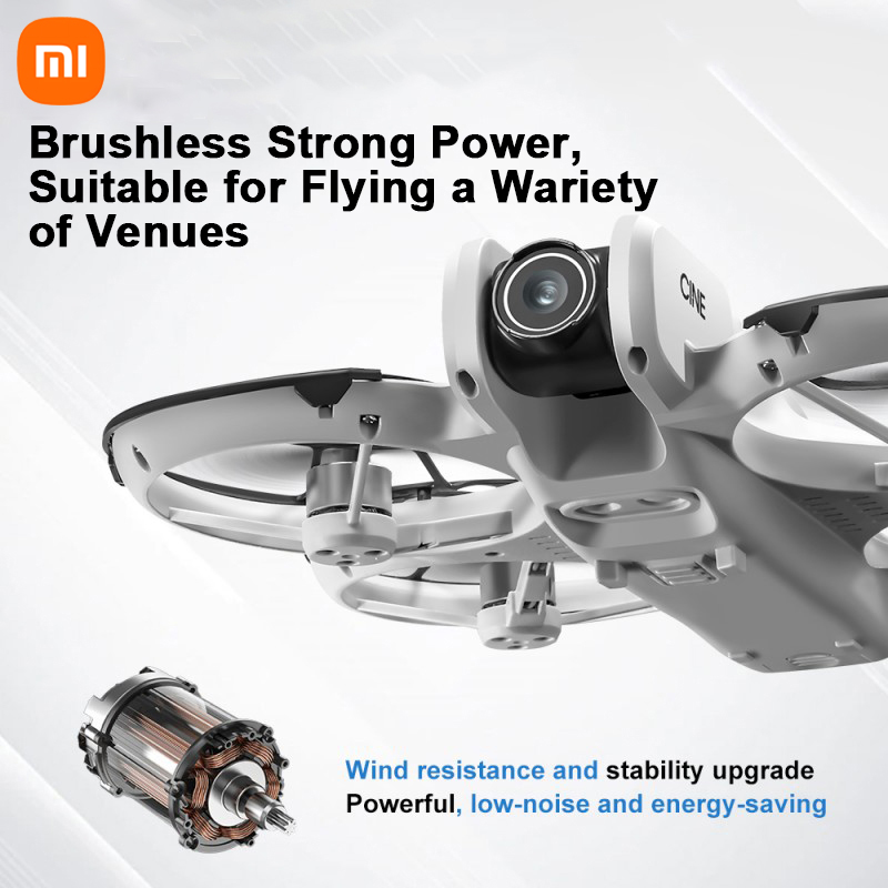Xiaomi V666 Drone 8K Aerial HD - Drone Gimbal 3 Axis ulasan dan harga