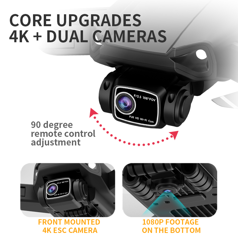 LYZRC Official L900 PRO SE Bru - Drone Gimbal 2 Axis ulasan dan harga